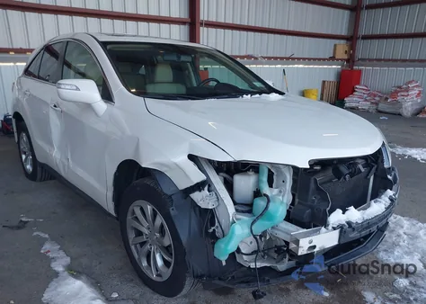 2018 Acura Rdx Acurawatch Plus Package from USA, damaged, VIN 5J8TB4H31JL013659